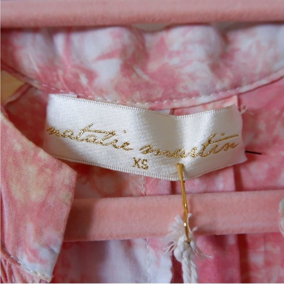 NATALIE MARTIN Sasha Tie Dye Dress NWT - Picture 5 of 7